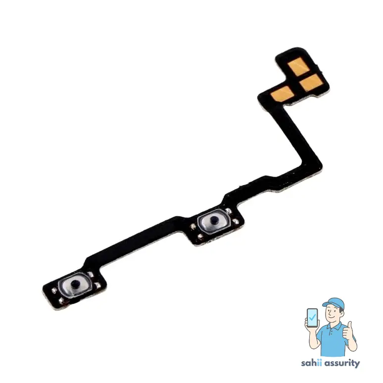Volume Button Flex Cable for OPPO Reno 5 Pro 5G thumbnail